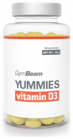 Vitamín D3 Yummies 120 g 