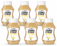 ZERO SIRUP vanilka 6 x 350 ml 