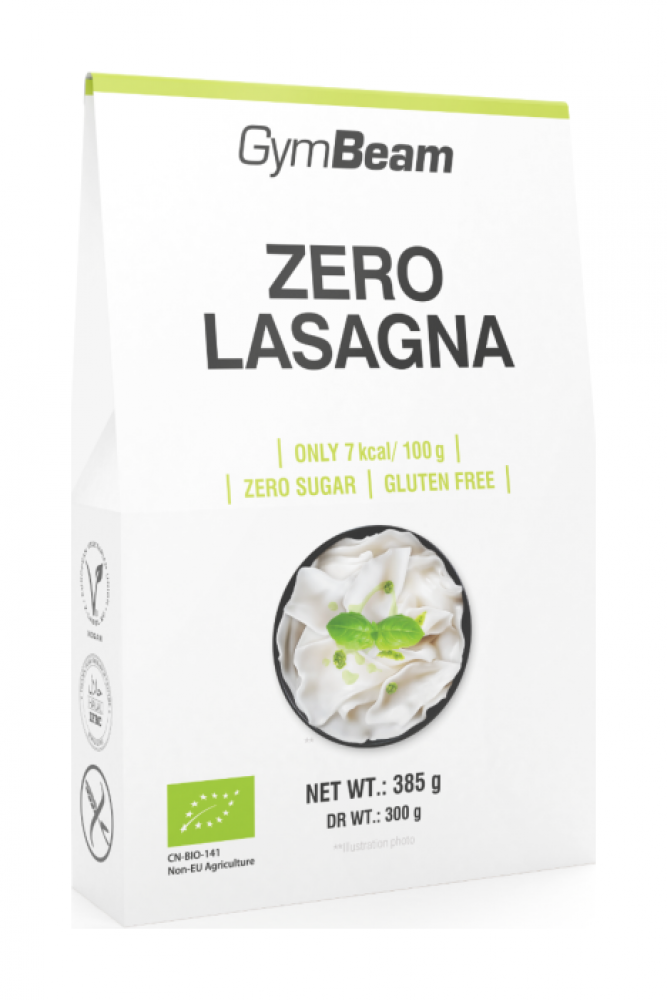 BIO ZERO Lasagna 385 g