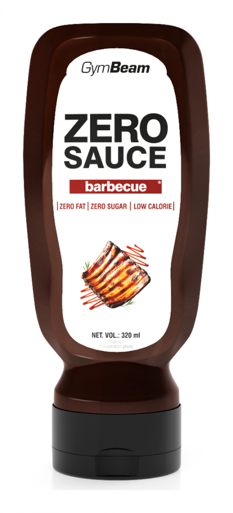 ZERO OMÁČKA barbecue 320 ml 6 x 320 ml