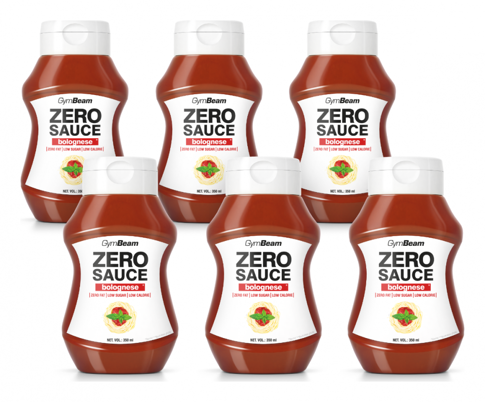 ZERO OMÁČKA boloňská 6 x 350 ml