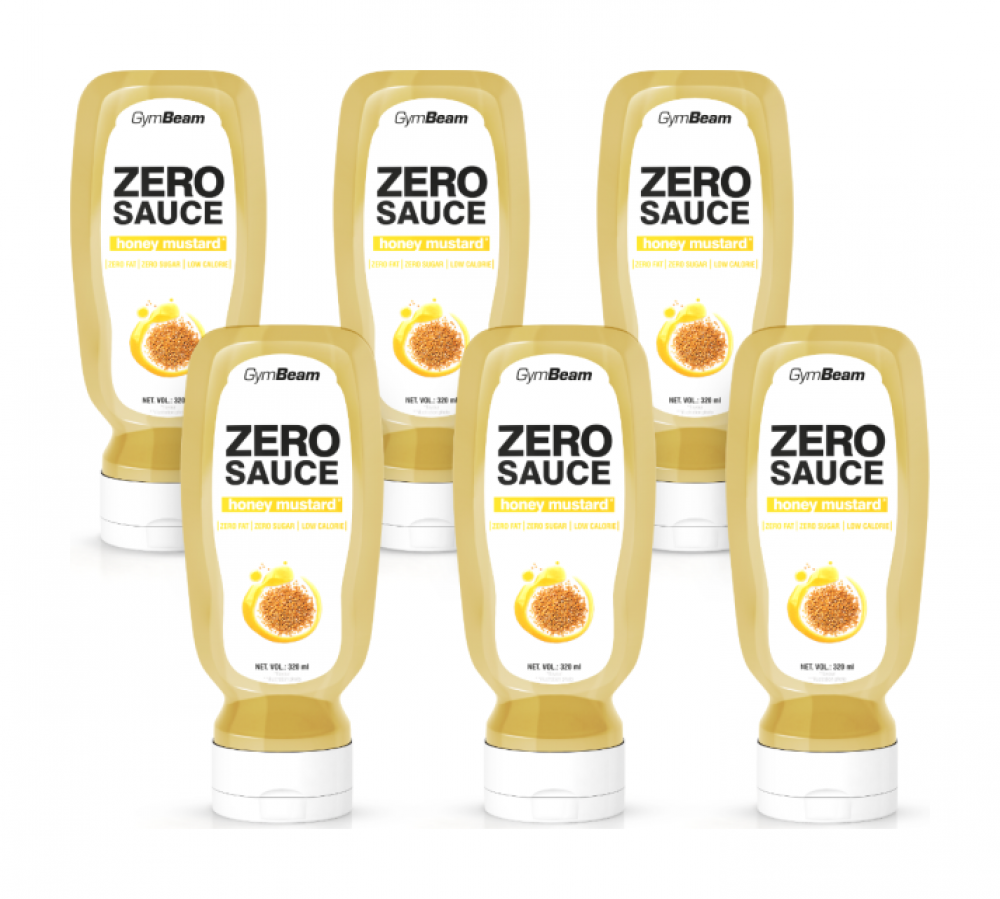ZERO OMÁČKA medovo-hořčičná 6 x 320 ml