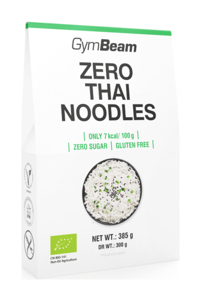 BIO ZERO Thai noodles – GymBeam 385 g