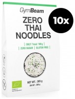 BIO ZERO Thai noodles – GymBeam 10 x 385 g 