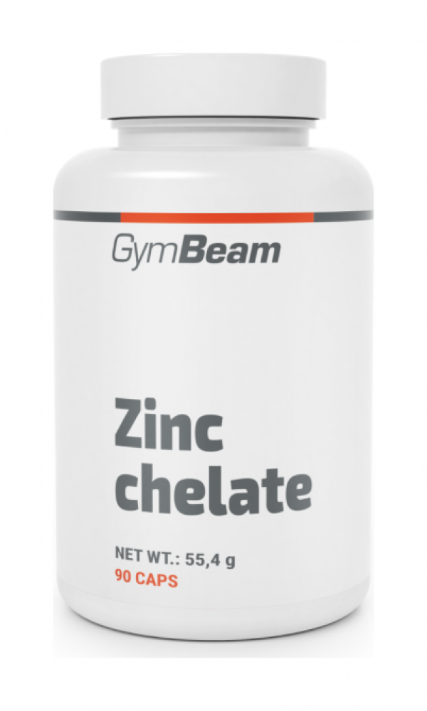 Zinek chelát (bisglycinát) 90 kaps.