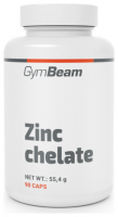 Zinek chelát (bisglycinát) 90 kaps. 