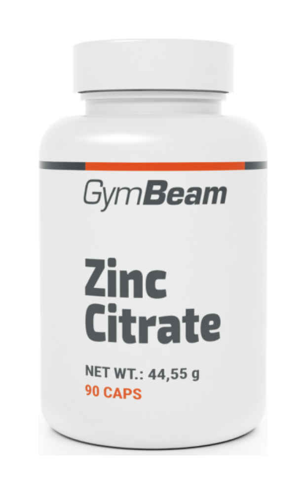 Zinek citrát 90 kaps.