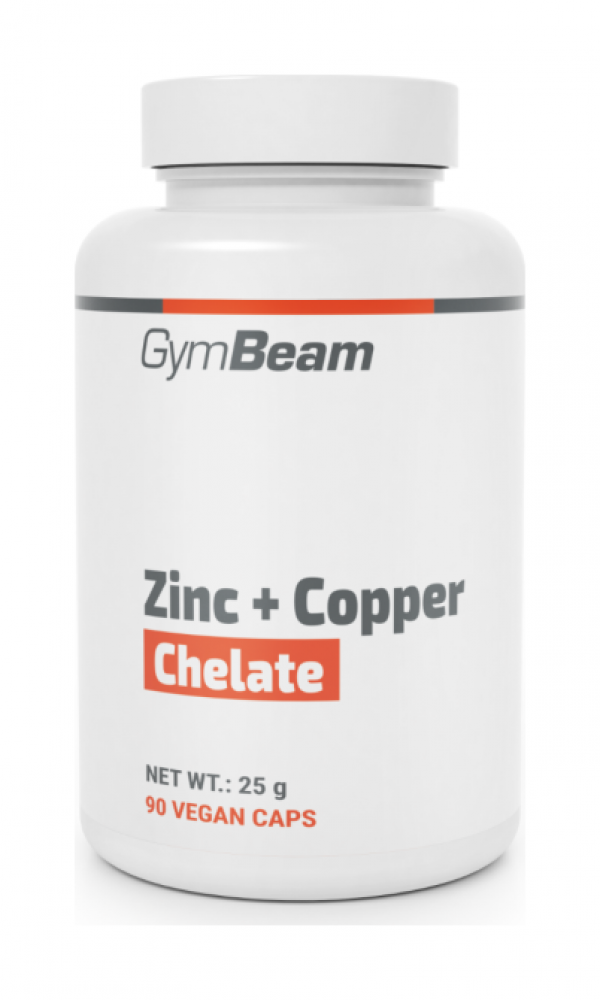 Chelát Zinku + Mědi 90 kaps.