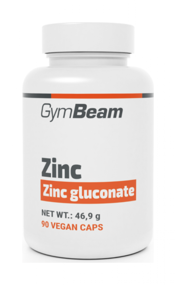 Zinek glukonát 90 kaps.