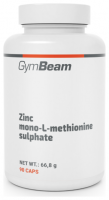 Zinek L-methioninsulfát 90 kaps. 