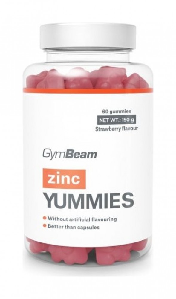 Zinek Yummies 60 kaps.