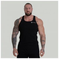 Tílko Ribbed Black - STRIX  