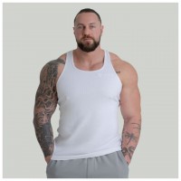 Tílko Ribbed White - STRIX  